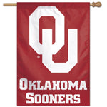 Wholesale-Oklahoma Sooners Vertical Flag 28" x 40"