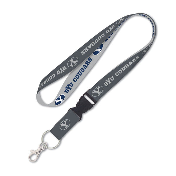 Brigham Young Cougars Lanyard w/detachable buckle 1"