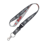 Wholesale-Utah Utes Lanyard w/detachable buckle 1"