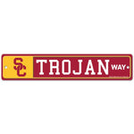 Wholesale-USC Trojans Street / Zone Sign 3.75" x 19"