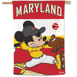 Wholesale-Maryland Terrapins / Disney Vertical Flag 28" x 40"