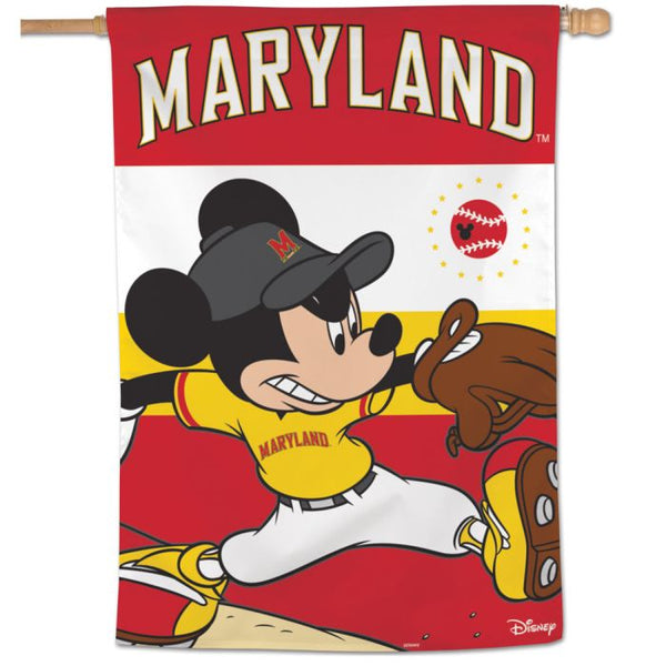 Wholesale-Maryland Terrapins / Disney Vertical Flag 28" x 40"