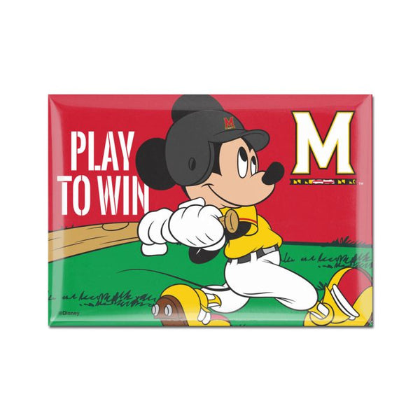 Wholesale-Maryland Terrapins / Disney Metal Magnet 2.5" x 3.5"