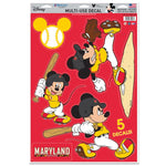 Wholesale-Maryland Terrapins / Disney Multi-Use Decal 11" x 17"