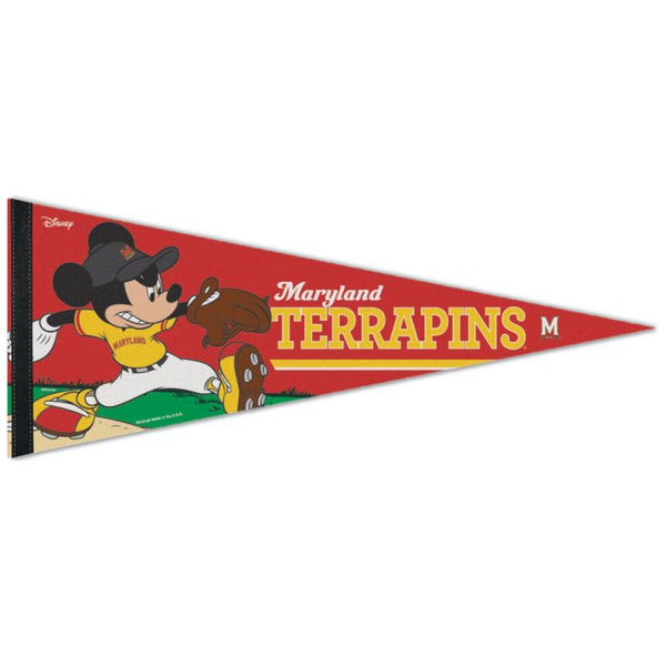 Wholesale-Maryland Terrapins / Disney Premium Pennant 12" x 30"