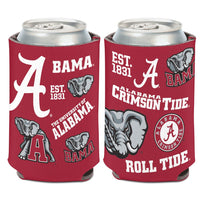 Alabama Crimson Tide Can Cooler 12 oz.