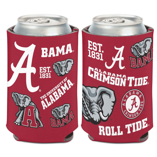 Alabama Crimson Tide Can Cooler 12 oz.