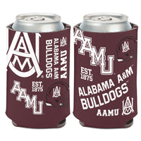 Alabama A&M Bulldogs Can Cooler 12 oz.