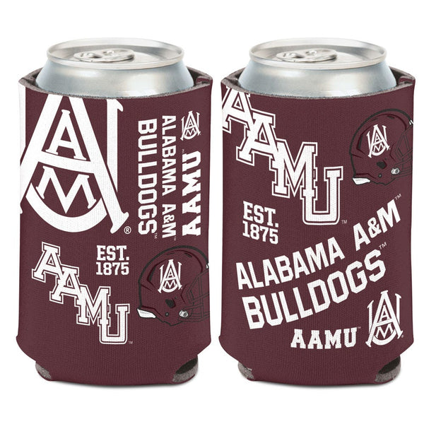 Alabama A&M Bulldogs Can Cooler 12 oz.
