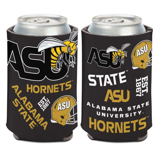 Wholesale-Alabama State Hornets Can Cooler 12 oz.