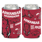 Arkansas Razorbacks Can Cooler 12 oz.