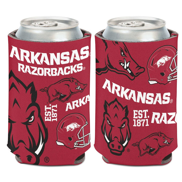 Arkansas Razorbacks Can Cooler 12 oz.