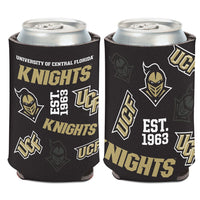 UCF Knights SCATTERPRINT Can Cooler 12 oz.