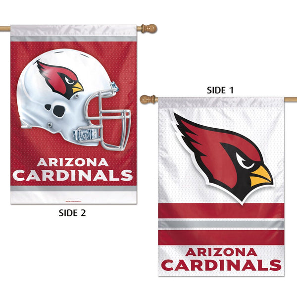 Arizona Cardinals Vertical Flag 2 Sided 28" x 40"