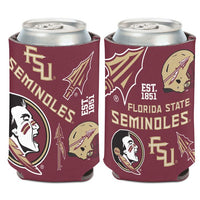 Wholesale-Florida State Seminoles Can Cooler 12 oz.