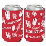 Wholesale-Houston Cougars Can Cooler 12 oz.