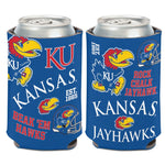 Kansas Jayhawks Can Cooler 12 oz.