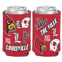 Louisville Cardinals Can Cooler 12 oz.
