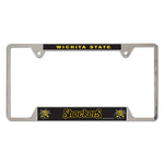 Wichita State Shockers Metal License Plate Frame