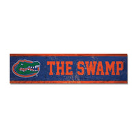 Wholesale-Florida Gators Wooden Magnet 1.5" X 6"