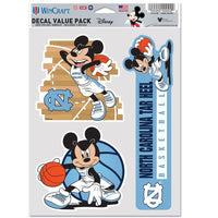 Wholesale-North Carolina Tar Heels / Disney Multi Use 3 Fan Pack