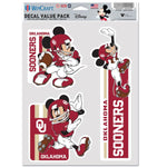 Wholesale-Oklahoma Sooners / Disney Multi Use 3 Fan Pack