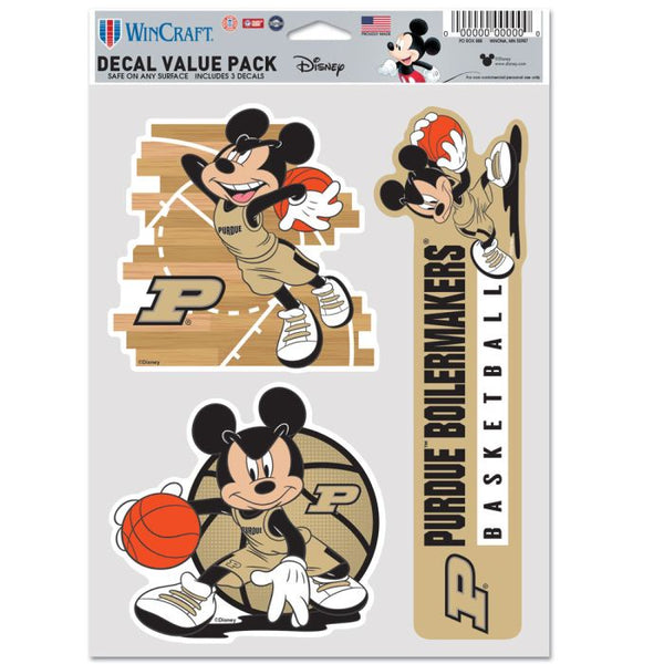 Wholesale-Purdue Boilermakers / Disney Multi Use 3 Fan Pack