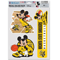 Wholesale-Wichita State Shockers / Disney Multi Use 3 Fan Pack