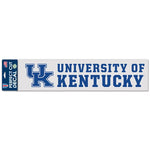 Wholesale-Kentucky Wildcats Perfect Cut Decals 4" x 17"