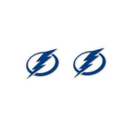 Tampa Bay Lightning Earrings Jewelry Card