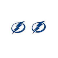 Tampa Bay Lightning Earrings Jewelry Card