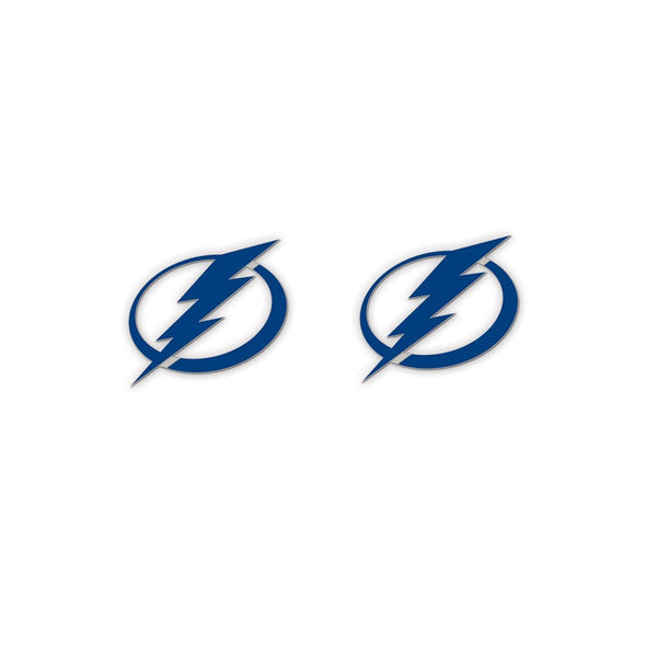 Tampa Bay Lightning Earrings Jewelry Card