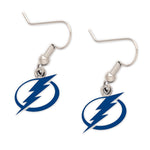 Tampa Bay Lightning Earrings Jewelry Card