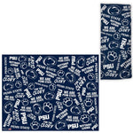 Wholesale-Penn State Nittany Lions SCATTERPRINT Fan Wraps