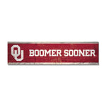 Wholesale-Oklahoma Sooners Wooden Magnet 1.5" X 6"