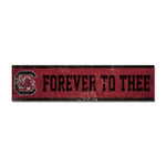 South Carolina Gamecocks Wooden Magnet 1.5" X 6"