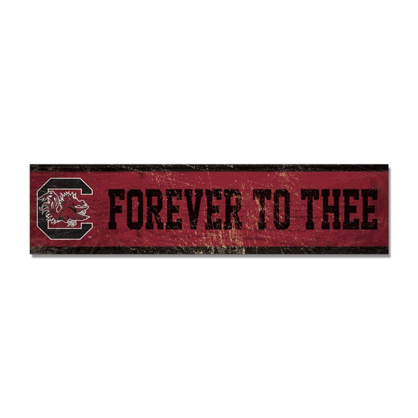 South Carolina Gamecocks Wooden Magnet 1.5" X 6"