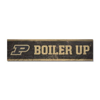 Wholesale-Purdue Boilermakers Wooden Magnet 1.5" X 6"