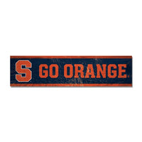 Wholesale-Syracuse Orange Wooden Magnet 1.5" X 6"