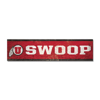 Utah Utes Wooden Magnet 1.5" X 6"