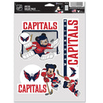 Washington Capitals / Disney Multi Use 3 Fan Pack