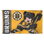 Boston Bruins / Disney Flag - Deluxe 3' X 5'