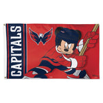 Washington Capitals / Disney Flag - Deluxe 3' X 5'