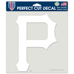 Pittsburgh Pirates Perfect Cut Decals 8" x 8"