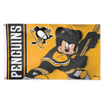 Pittsburgh Penguins / Disney Flag - Deluxe 3' X 5'
