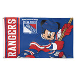 New York Rangers / Disney Flag - Deluxe 3' X 5'