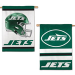 New York Jets Vertical Flag 2 Sided 28" x 40"