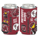 South Carolina Gamecocks SCATTERPRINT Can Cooler 12 oz.