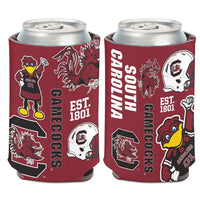 South Carolina Gamecocks SCATTERPRINT Can Cooler 12 oz.