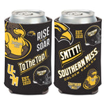 Wholesale-Southern Miss Golden Eagles SCATTERPRINT Can Cooler 12 oz.